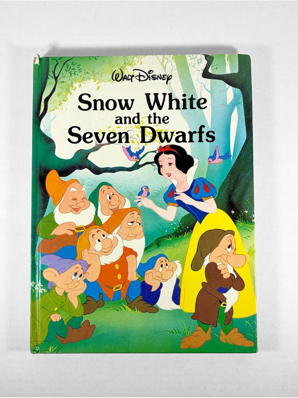 Vintage 1986 Walt Disney’s Snow White and the Seven Dwarfs Hardcover